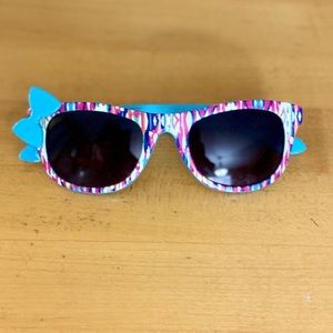Justice Girls Blue Sunglasses